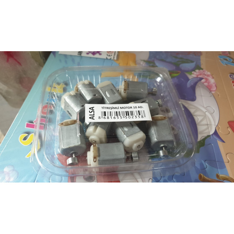 TİTREŞİMLİ MOTOR 10LU