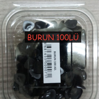 BURUN SİYAH 100LÜ BURUN SİYAH 100LÜ
