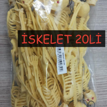 ALSA İSKELET SİLİKON BÜYÜK 17x5cm (BOX20) Plastik #2 ALSA İSKELET SİLİKON BÜYÜK 17x5cm (BOX20) Plastik #2
