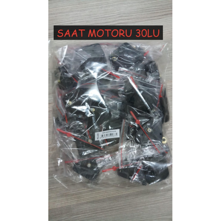 SAAT MOTORU MAKİNASI MEKANİZMASI PİLSİZ 30'LU