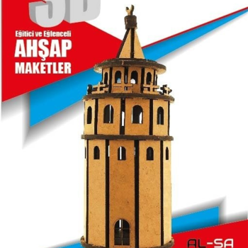 GALATA KULESİ MAKET DEMONTE -D06 GALATA KULESİ MAKET DEMONTE -D06