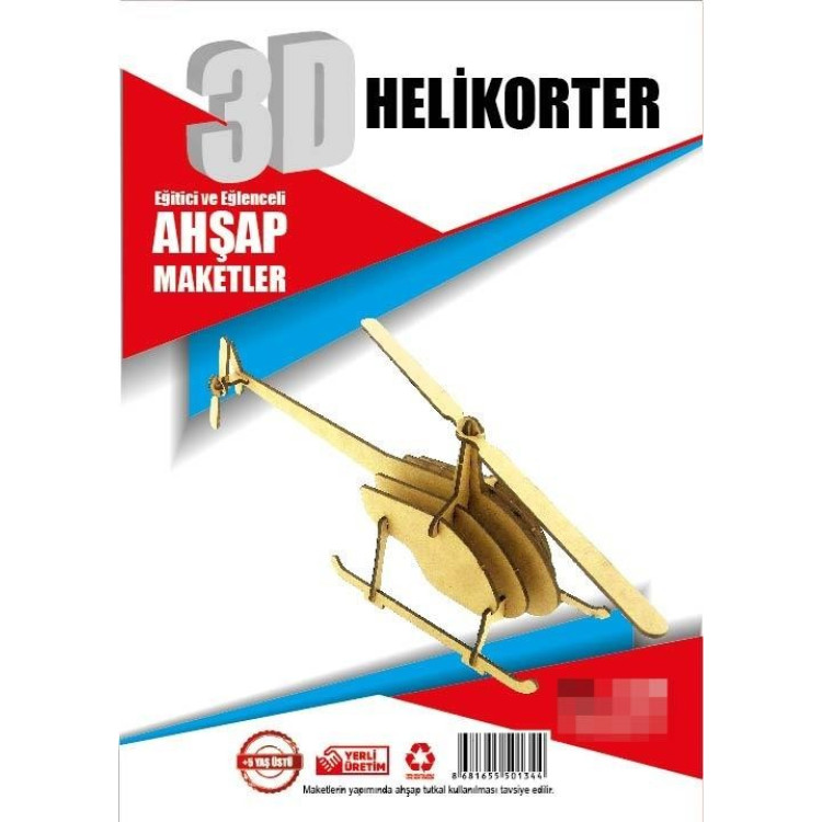 HELİKOPTER MAKET -D06