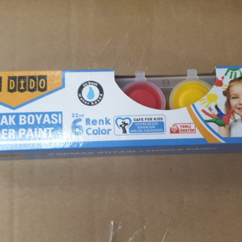 Mydido MY88 Parmak Boya Set 6x22 ml #2 Mydido MY88 Parmak Boya Set 6x22 ml #2