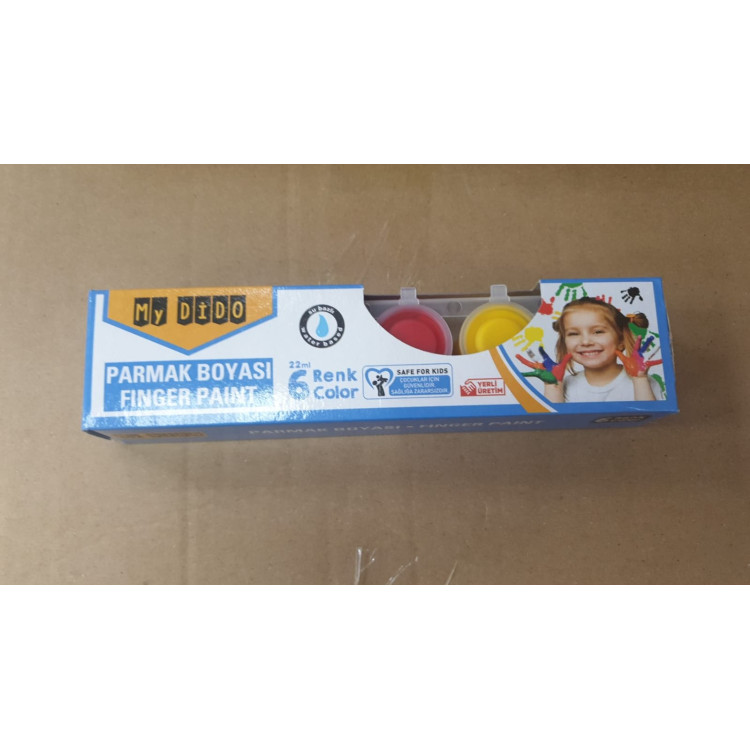 Mydido MY88 Parmak Boya Set 6x22 ml *K