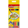 PLAY-DOH KU001 TAM BOY 12 RENK KURU BOYA (BOX12)