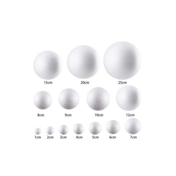 STRAFOR KÖPÜK TOP 6CM 50Lİ /VAGON