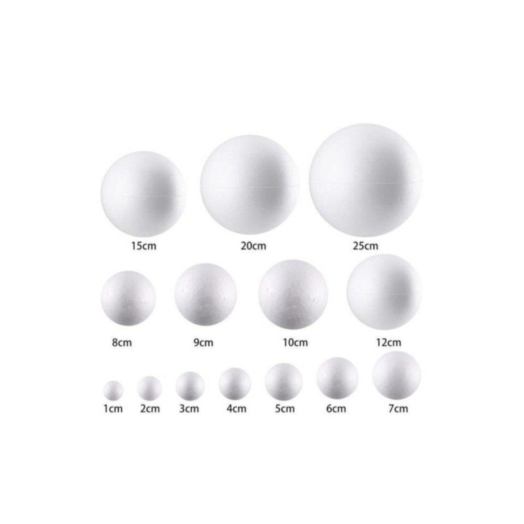 STRAFOR KÖPÜK TOP 6CM 50Lİ /VAGON