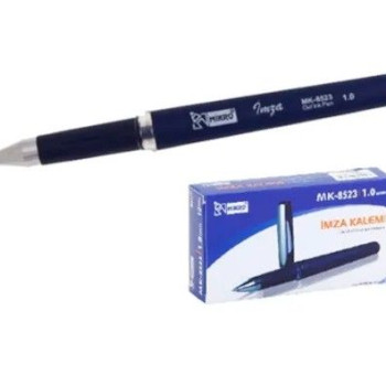 Mikro MK-8523 İmza Kalemi 1.0 mm - Mavi (BOX12) Mikro MK-8523 İmza Kalemi 1.0 mm - Mavi (BOX12)