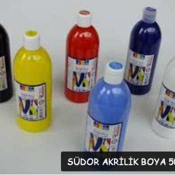 SÜDOR AKRİLİK BOYA 500ML (RENK SEÇİNİZ) SÜDOR AKRİLİK BOYA 500ML (RENK SEÇİNİZ)