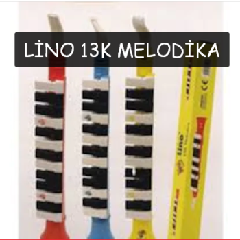 LİNO MELODİKA 32K TUŞLU BEZ ÇANTA KARIŞIK *K