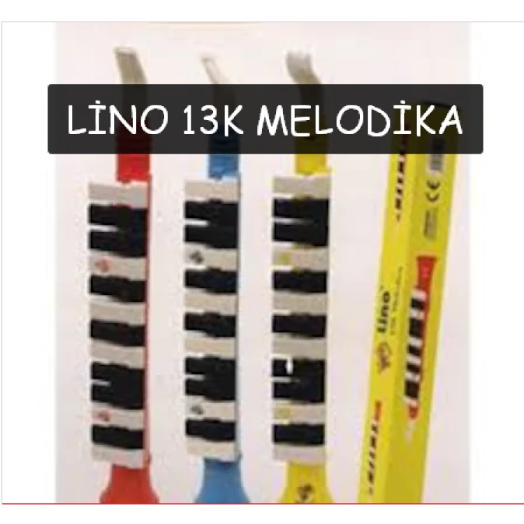 LİNO MELODİKA 32K TUŞLU BEZ ÇANTA KARIŞIK *K