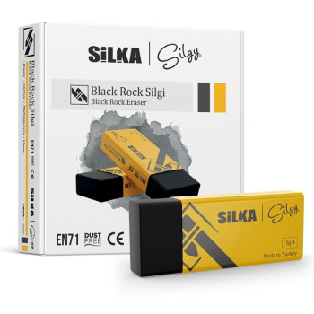 SİLKA SG-4 SİYAH SİLGİ (BOX20) SİLKA SG-4 SİYAH SİLGİ (BOX20)