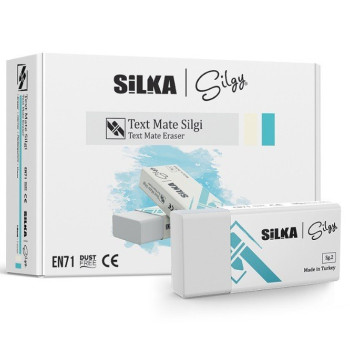 Silka SG.2 TEX MATE BEYAZ SİLGİ (BOX24) Silka SG.2 TEX MATE BEYAZ SİLGİ (BOX24)