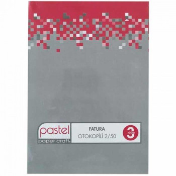 PASTEL 2/50 OTOKOPİLİ FATURA 2N 12Lİ PASTEL 2/50 OTOKOPİLİ FATURA 2N 12Lİ