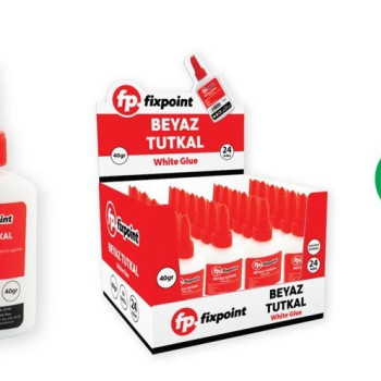 FİXPOİNT P-1916 40GR BEYAZ TUTKAL (BOX24) FİXPOİNT P-1916 40GR BEYAZ TUTKAL (BOX24)