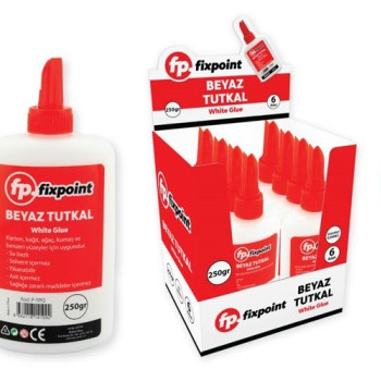 FİXPOİNT P-1992 250GR BEYAZ TUTKAL (BOX6) #2 FİXPOİNT P-1992 250GR BEYAZ TUTKAL (BOX6) #2