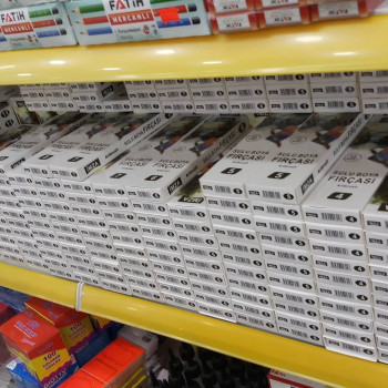 İMZA SULU BOYA FIRÇASI NO:01 12Lİ