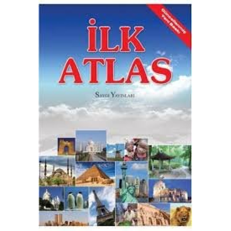 İLK ATLAS 16SYF SAYGI YAYINLARI