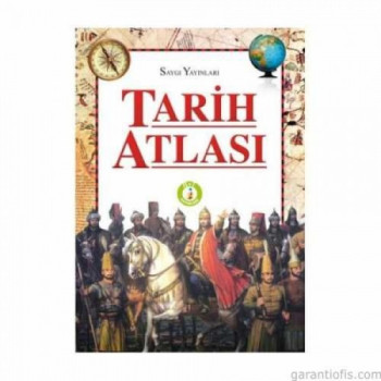 Tarih Atlası SAYGI 32SYF Tarih Atlası SAYGI 32SYF