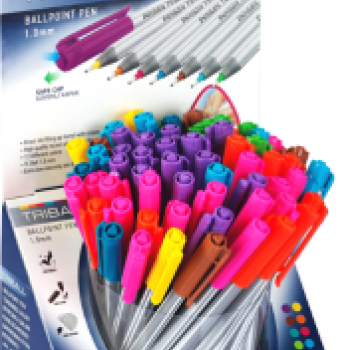 PENSAN 1003 TRiBALL TÜKENMEZ KALEM RENKLİ STAND *60 PENSAN 1003 TRiBALL TÜKENMEZ KALEM RENKLİ STAND *60