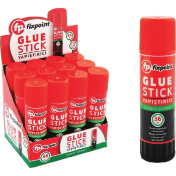 FİXPOİNT P-0674 STİCK YAPIŞTIRICI 36GR (BOX12) FİXPOİNT P-0674 STİCK YAPIŞTIRICI 36GR (BOX12)