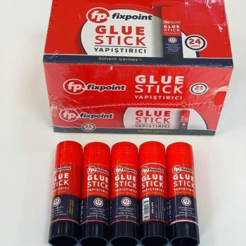 Fixpoint P-0650 Stick Yapıştırıcı 21 gr 24lü Fixpoint P-0650 Stick Yapıştırıcı 21 gr 24lü