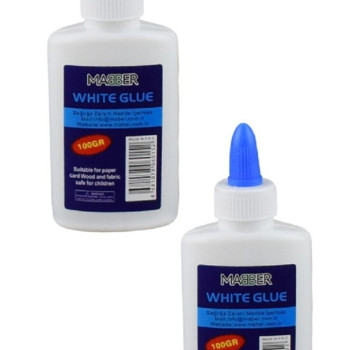 MABBER WG-60 BEYAZ TUTKAL 60ML (BOX24) MABBER WG-60 BEYAZ TUTKAL 60ML (BOX24)