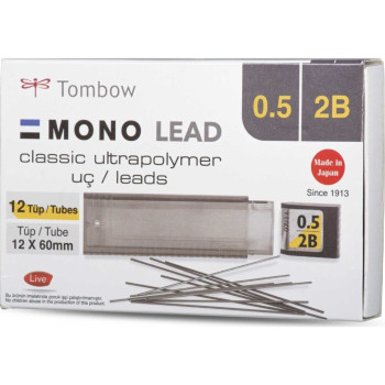 TOMBOW 0.5 UÇ MİN 12 TÜP TOMBOW 0.5 UÇ MİN 12 TÜP