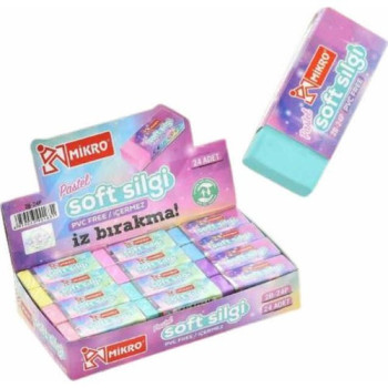 MİKRO 2B-24P SOFT PASTEL SİLGİ (BOX24) MİKRO 2B-24P SOFT PASTEL SİLGİ (BOX24)