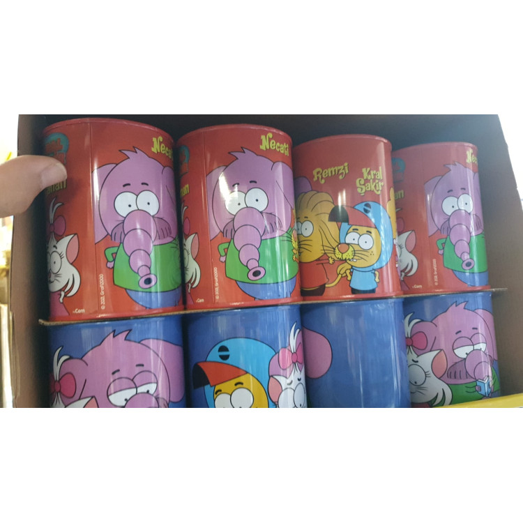 KRAL ŞAKİR METAL KUMBARA KS-6258