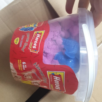 HEROES KİNETİK KUM 1KG 6KALIP HEDİYELİ HEROES KİNETİK KUM 1KG 6KALIP HEDİYELİ