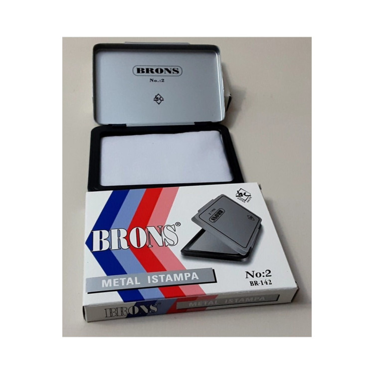 BRONS BR-142 NO:2 METAL ISTAMPA 12Lİ