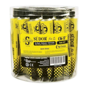 Südor Yapıştırıcı Fix No:17 19 g  Su Bazlı (box25) SD417 Südor Yapıştırıcı Fix No:17 19 g  Su Bazlı (box25) SD417