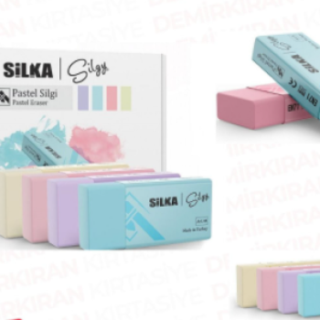 SİLKA SİLGİ ART-45 PASTEL RENK (BOX30) SİLKA SİLGİ ART-45 PASTEL RENK (BOX30)