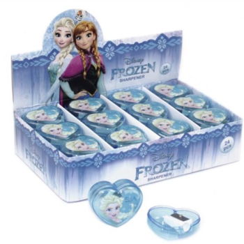 Frozen Kalemtraş Kalp Fr-021705 24lü Frozen Kalemtraş Kalp Fr-021705 24lü