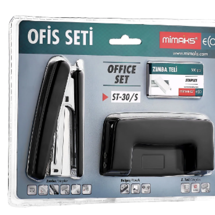 MİMAKS ST-30 ZIMBA+DELGEÇ+TEL SET