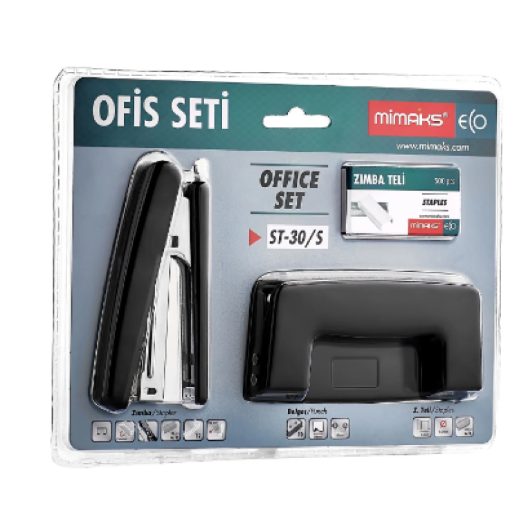 MİMAKS ST-30 ZIMBA+DELGEÇ+TEL SET