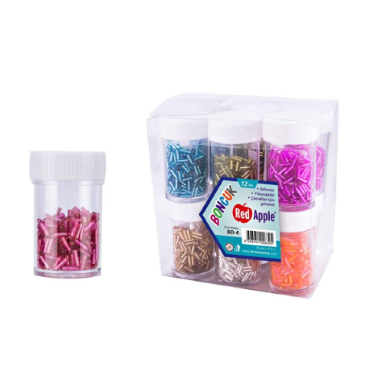RED APPLE BD-4 BORU BONCUK 12Lİ *K