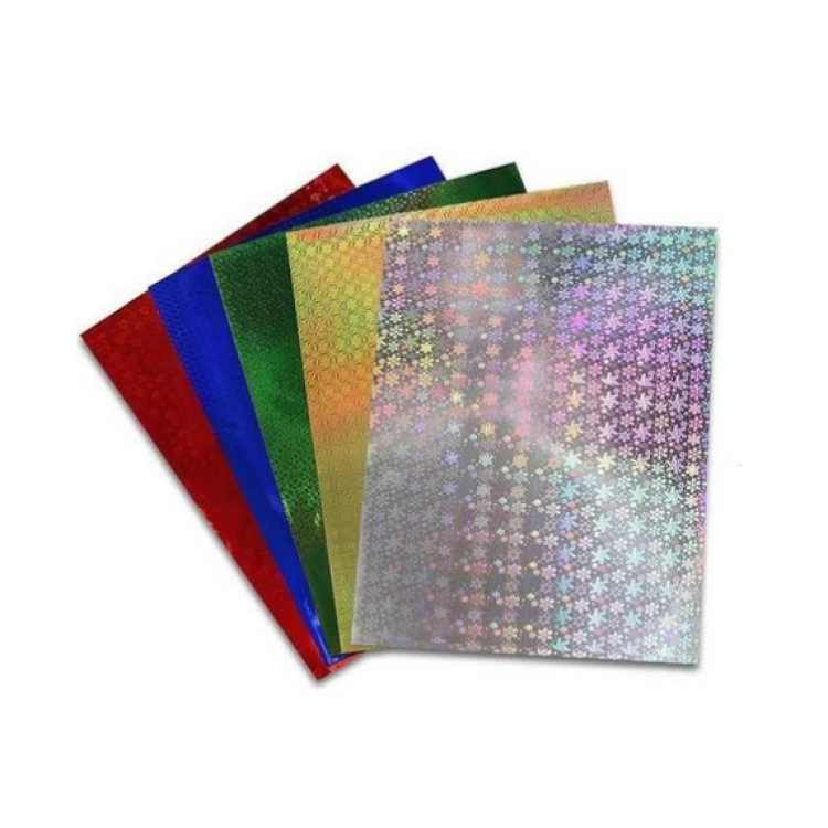 LİNO 2709JQ 50X70 DESENLİ HOLOGRAM KARTON 10LU