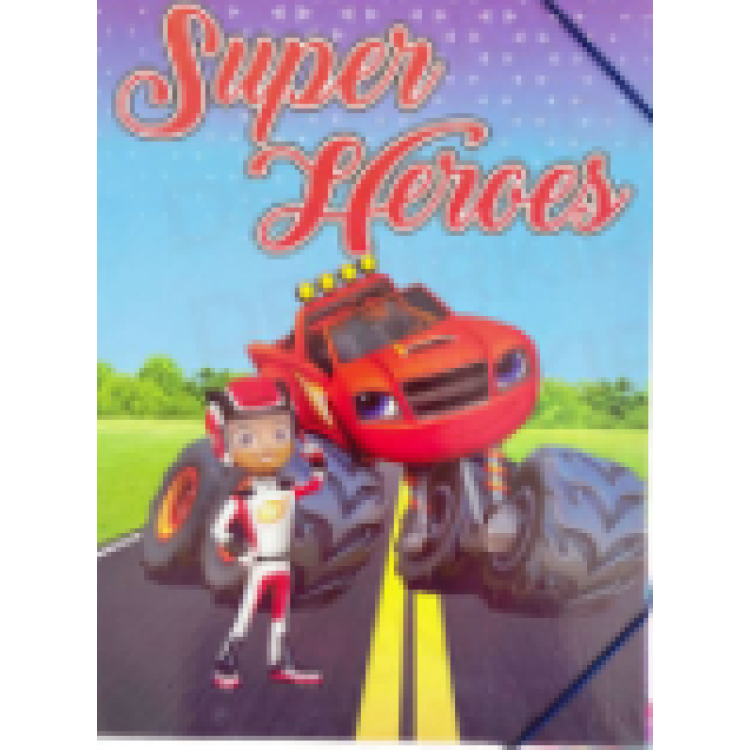 Kulpsuz Lastikli Kutu Klasör (Öğrenci Faaliyet Dosyası) ERKEK MODEL