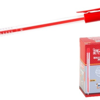 MİKRO M-34 TÜKENMEZ KALEM 1.0  KIRMIZI (BOX60) #2 MİKRO M-34 TÜKENMEZ KALEM 1.0  KIRMIZI (BOX60) #2