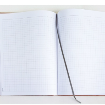 GÜRPAŞ SUNİ DERİ 17X24 MODELİST DEFTERİ KARELİ 160YP