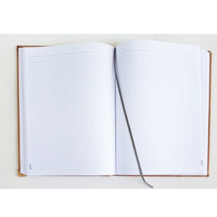 GÜRPAŞ SUNİ DERİ 17X24 MODELİST DEFTERİ KARELİ 160YP