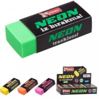MİKRO 2B-24N NEON SOFT SİLGİ (BOX24) MİKRO 2B-24N NEON SOFT SİLGİ (BOX24)