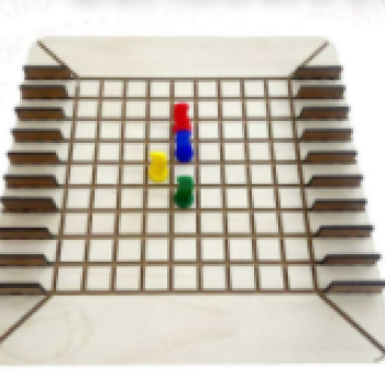 AHŞAP KORİDOR AKIL STRATEJİ OYUNU 25X25CM AHŞAP KORİDOR AKIL STRATEJİ OYUNU 25X25CM