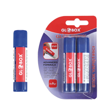 GLOBOX 2138 9GR STİCK YAPIŞTIRICI 2Lİ SET GLOBOX 2138 9GR STİCK YAPIŞTIRICI 2Lİ SET