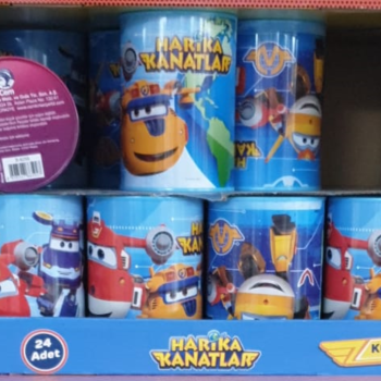 HARİKA KANATLAR METAL KUMBARA SW-6258