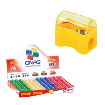 Onas Ns-2062 Kalemtraş Kapaklı (BOX72) 