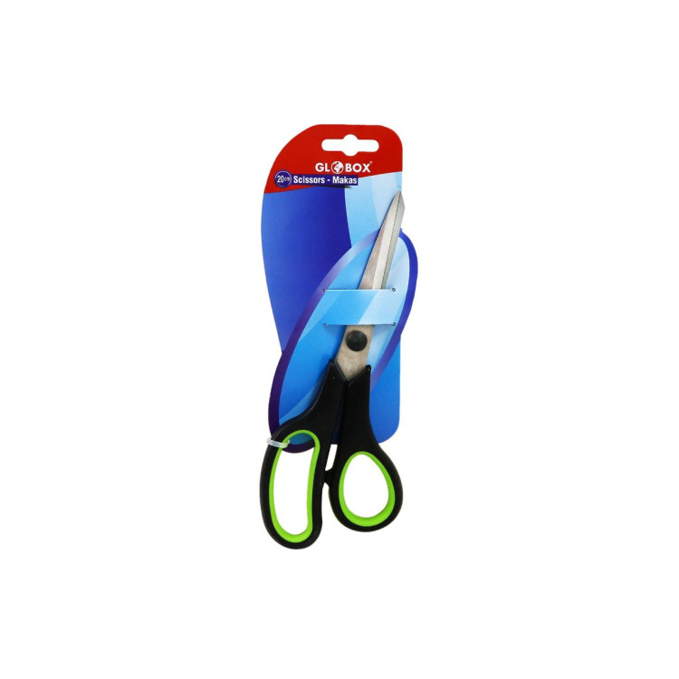 GLOBOX 6248 BÜRO MAKASI ORTA 20CM 12Lİ