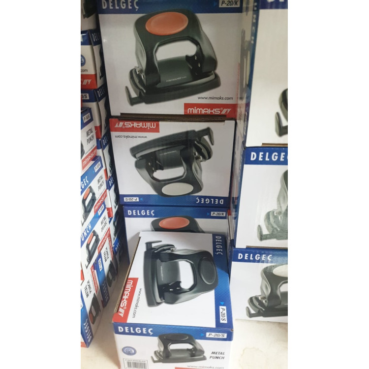 MİMAKS P-20 DELGEÇ MİMAKS P-20 DELGEÇ